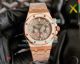 Replica Audemars Piguet Royal Oak Chronograph Rose Gold Watch White Dial (1)_th.jpg